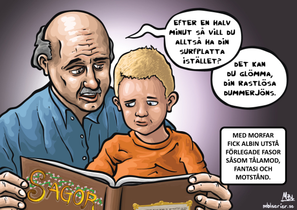 Förlegade fasor-med morfar