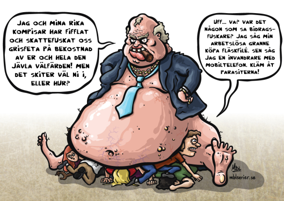 Kläm åt parasiterna